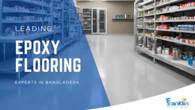 epoxy flooring solution Bangladesh franklin Floortech